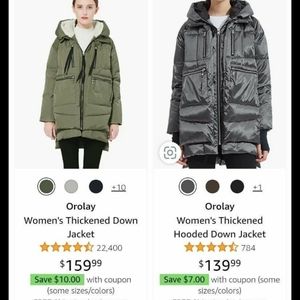 Orolay Thickened Down Jacket